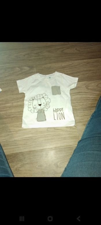 Tee shirt manche courte