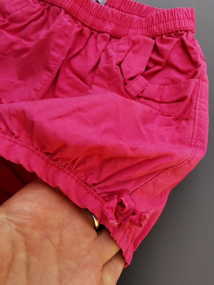 Short 12 mois fille U Essentiel - photo numéro 3