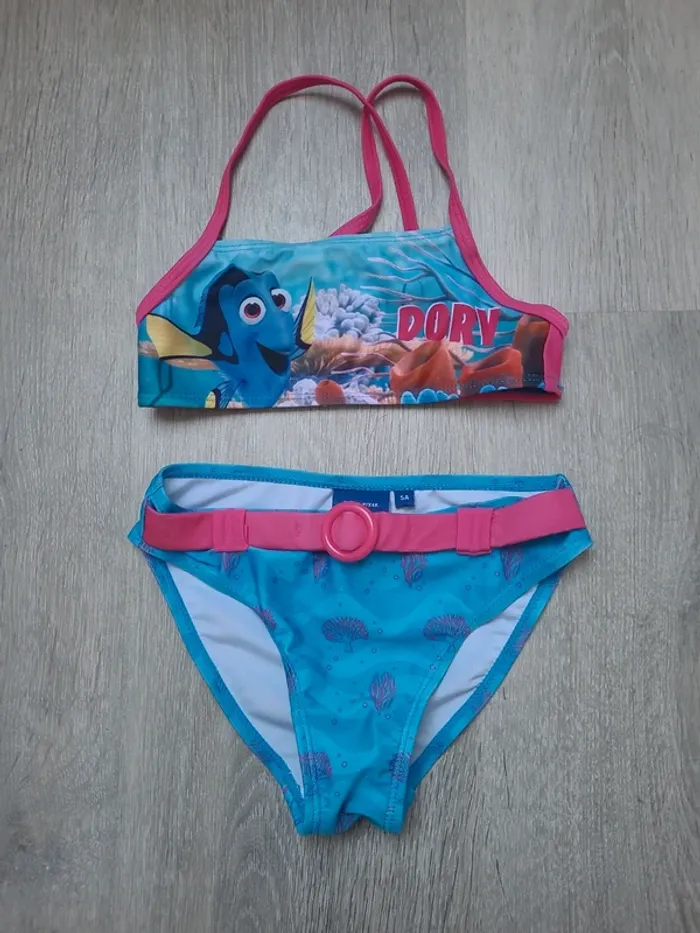 Maillot de bain 2 pièces Dory 5 ans