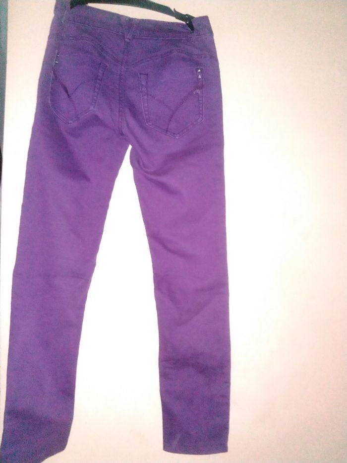 Pantalon mauve - photo numéro 2