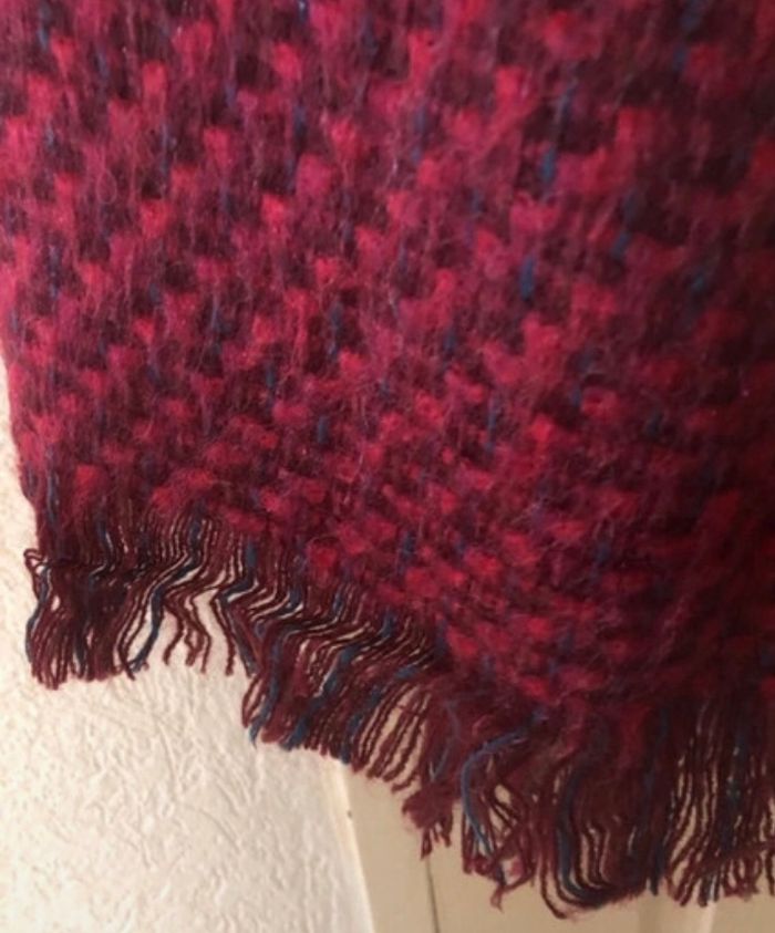 écharpe laine angora - photo numéro 2