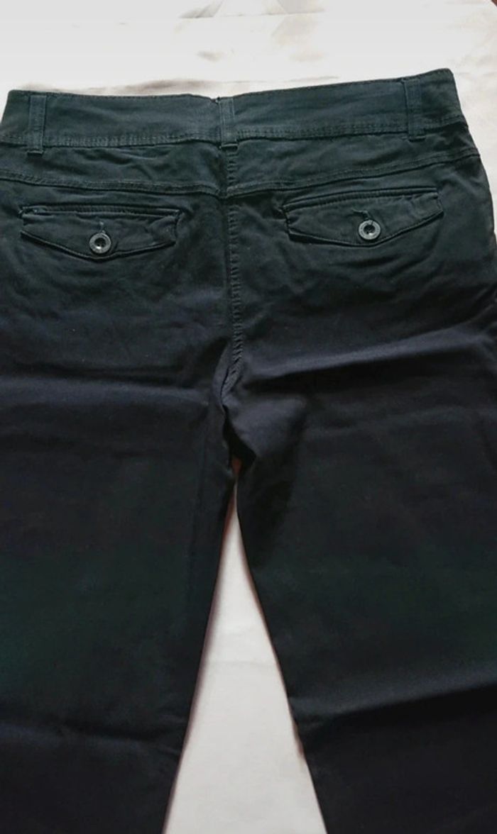 Pantacourt noir clara vitti - photo numéro 4