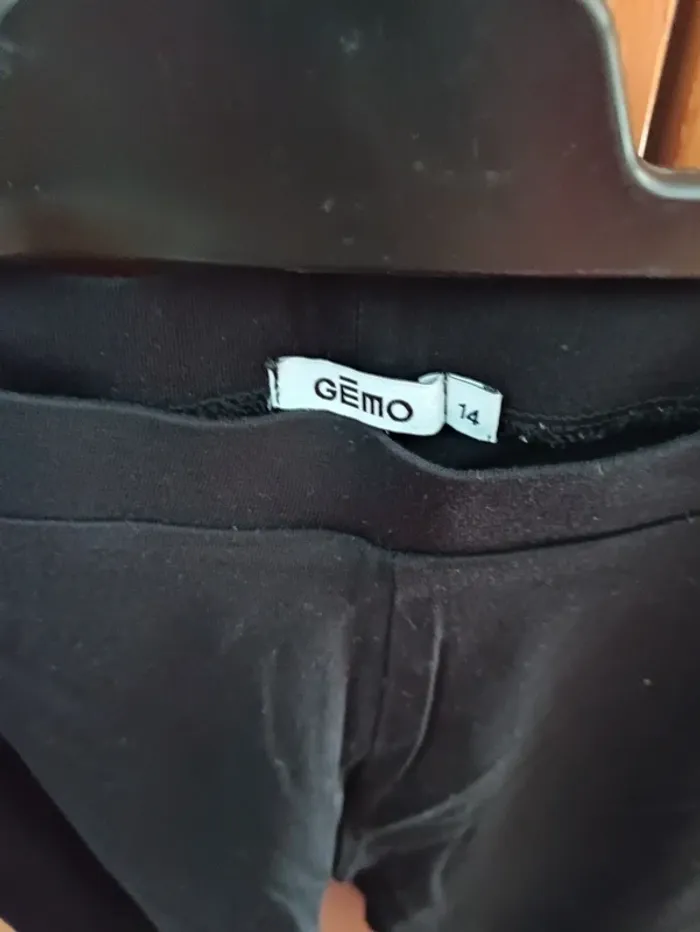 Legging fille noir - photo numéro 2