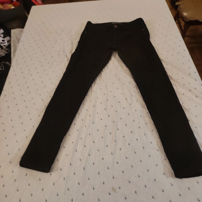 Jeans femme noir