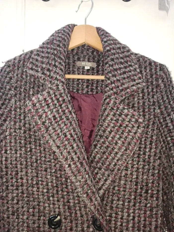 Manteau en laine Be Girl – Taille S
