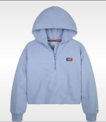 Sweat à capuche Fille Tommy Hilfiger Original
