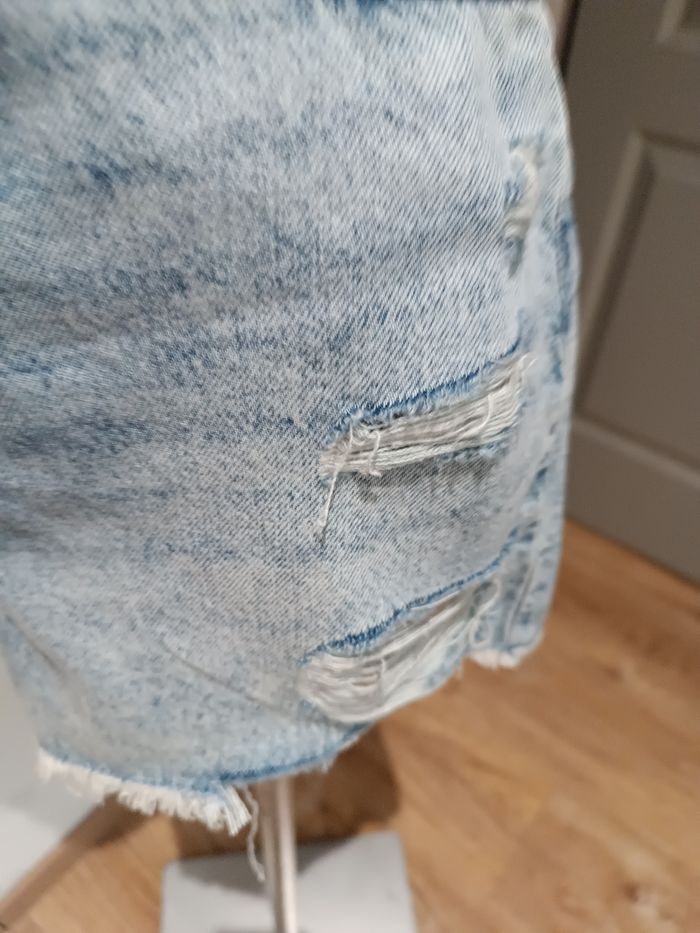 Short jean femme t m - photo numéro 3