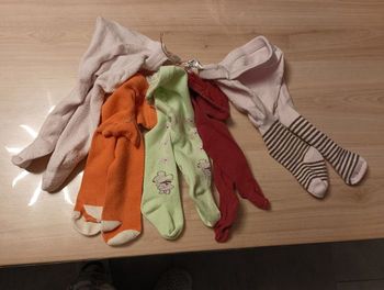 Lot de 5 collant 0/3mois