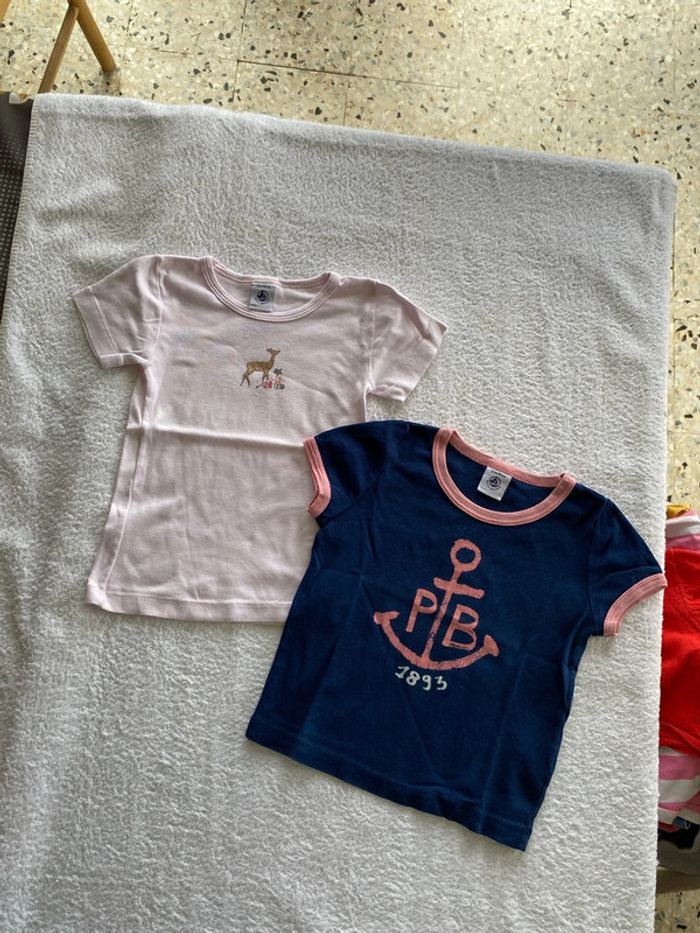 T24mois lot 2 tee shirt MC