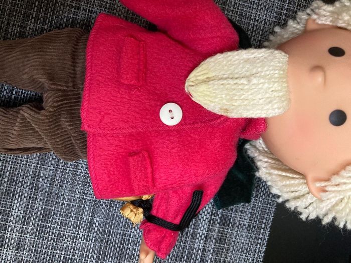 Petite poupée Götz vintage – personnage de Noël / Père Noël. - photo numéro 6