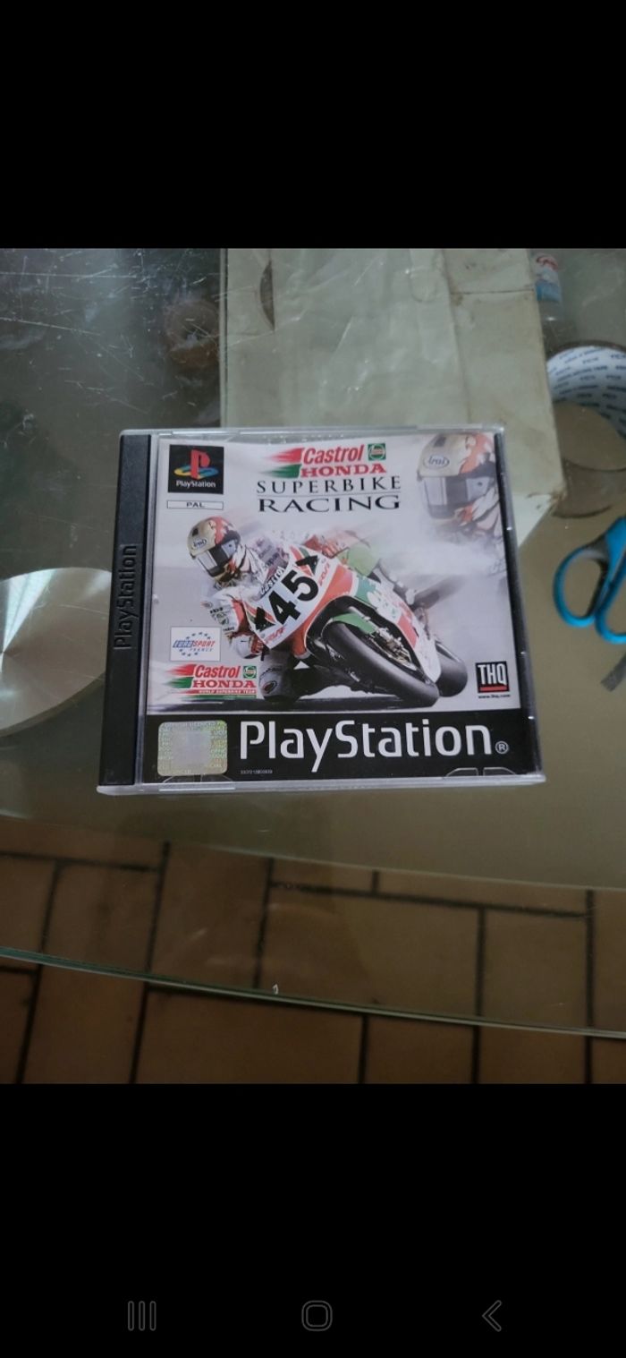 Superbike racing ps1