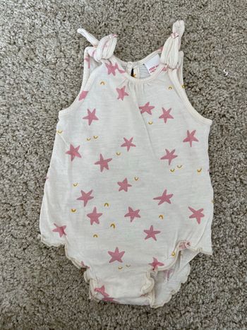 Barboteuse bébé fille