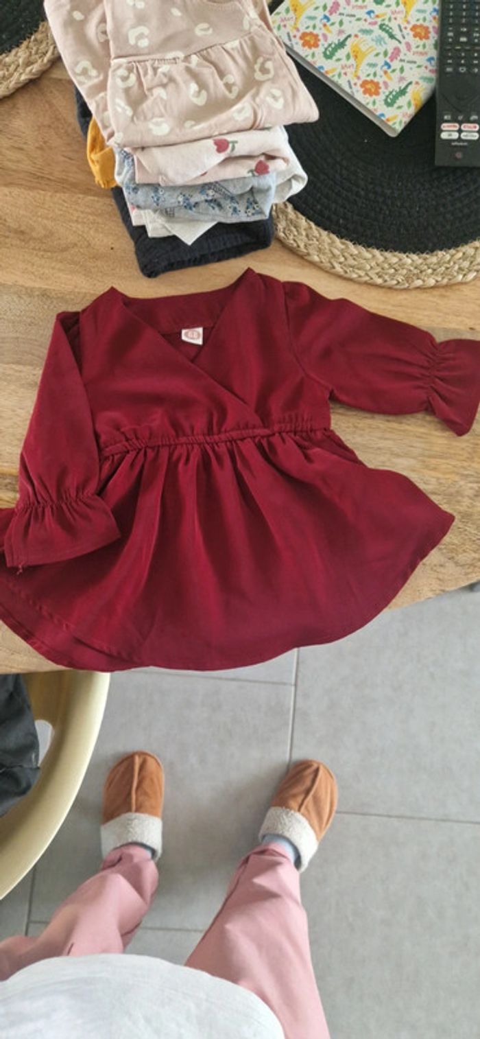 Robe rouge - photo numéro 2