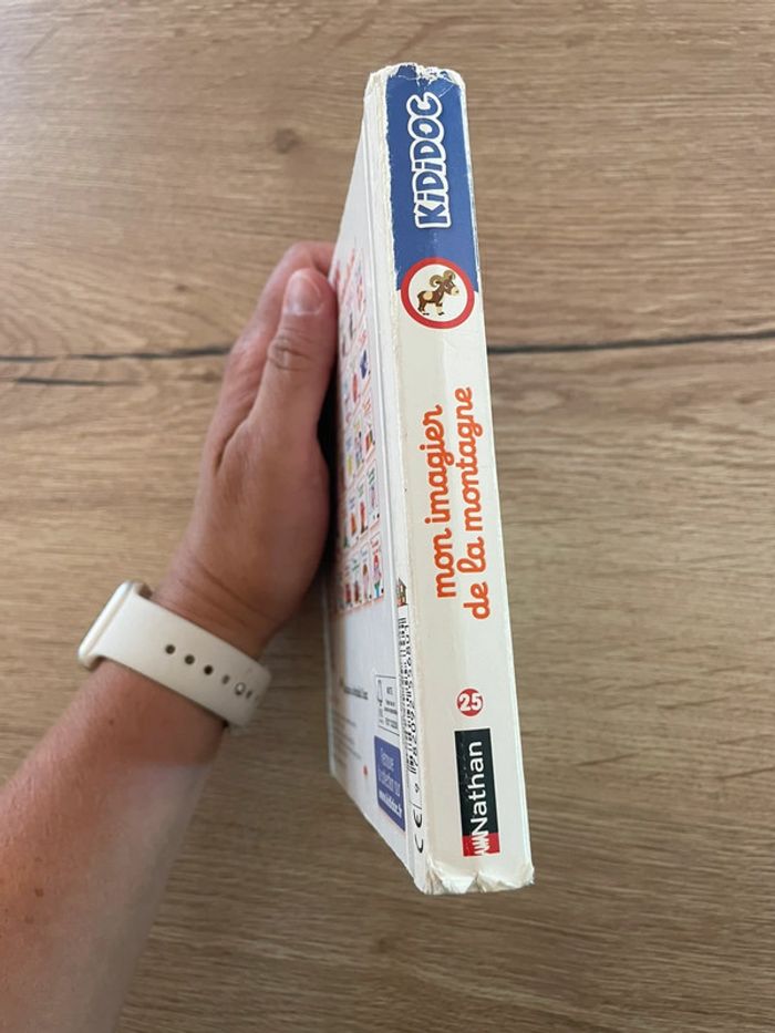 Livre mon imagier de la montagne - photo numéro 4