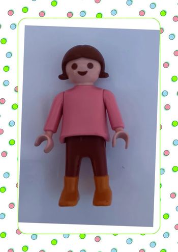 Enfant fille Playmobil
