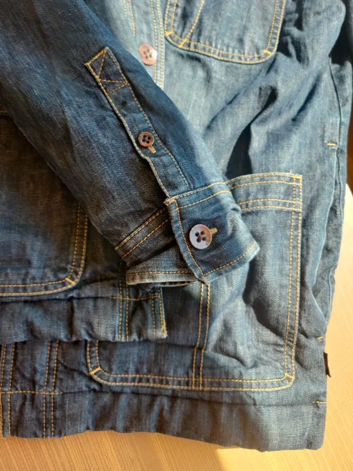 Veste jean taille S VANS - photo numéro 7