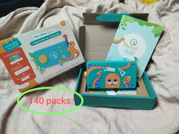 Coffret " apprendre en s'amusant " Lunii, ma fabrique à histoire V3