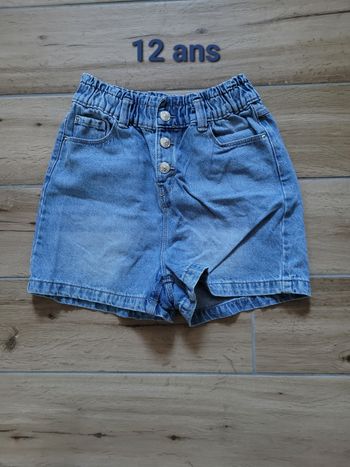 Short 12 ans