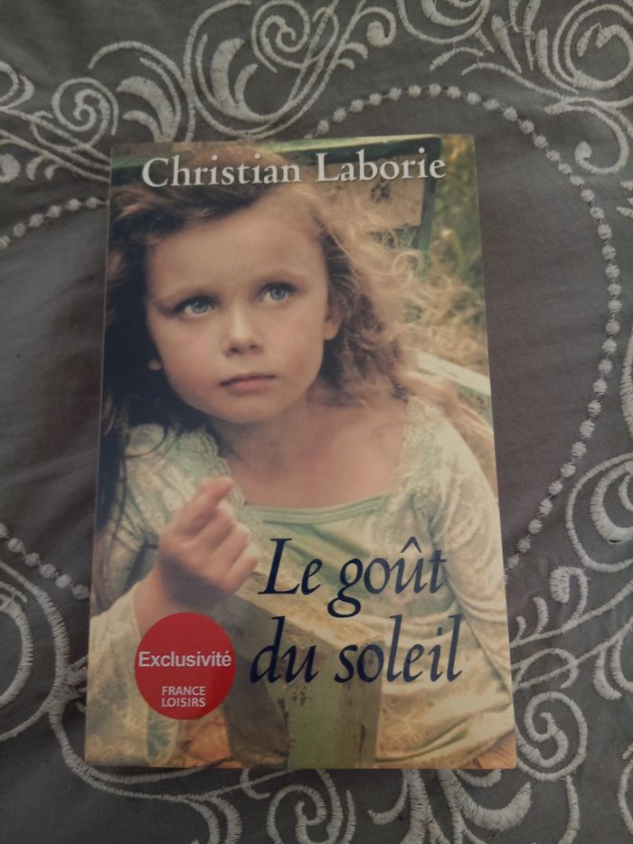 Livre (16) 📚 Le goût du soleil