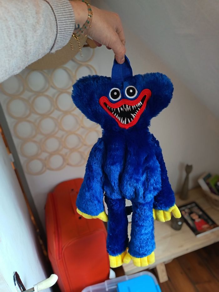 Sac peluche