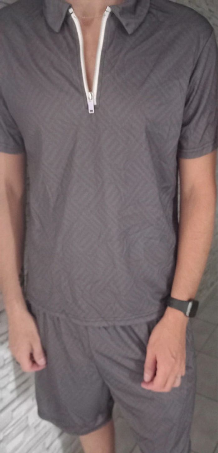 Ensemble short et polo - photo numéro 3