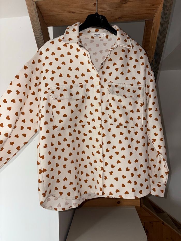 Chemise à cœurs - photo numéro 6