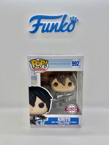 Funko Pop Sword Art Online Kirito 992 Special Edition