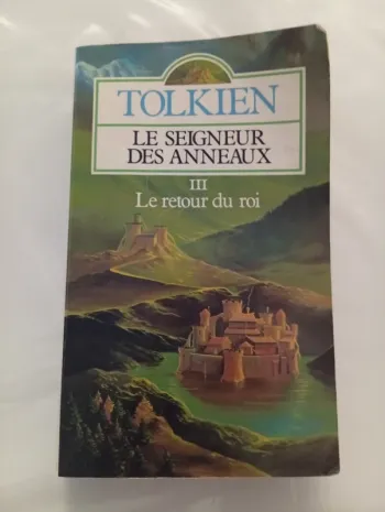 Livre le seigneur des anneaux III