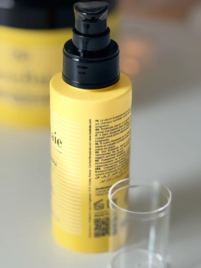 Trio soins, capillaires réparation et soins nourrissant, intenses, rosebaie - photo numéro 8