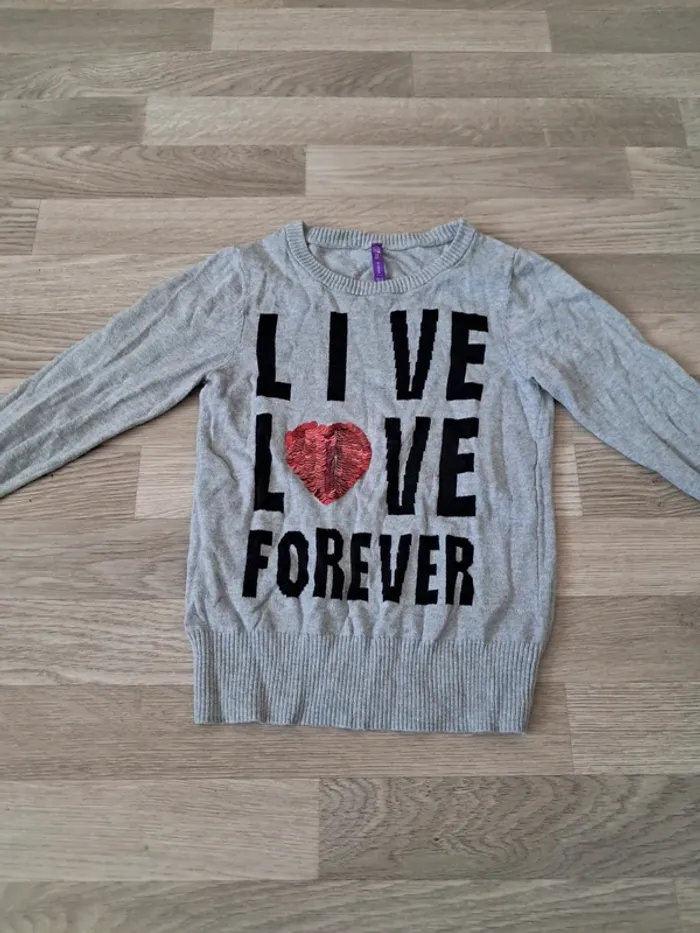 Pull fille