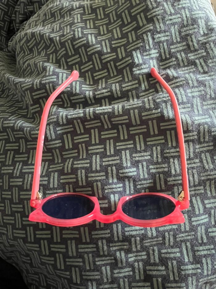 Lunettes chat 🐱 rose - photo numéro 4