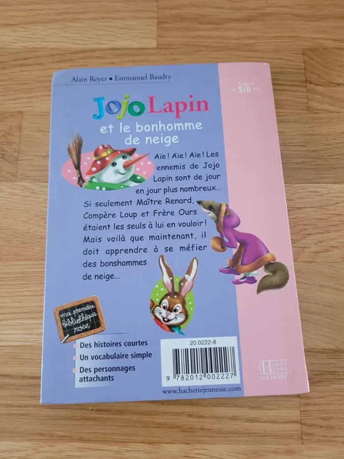 Jojo Lapin - photo numéro 2