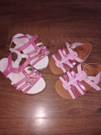 Chaussure été, sandalettes, claquettes p.24