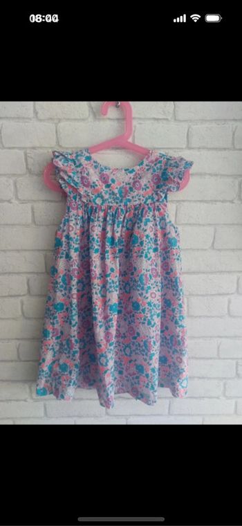 Robe  Jacadi  liberty taille 6 ans