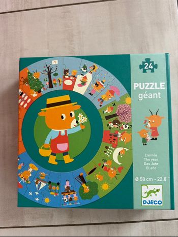 Puzzle géant 