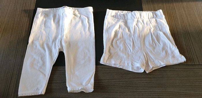 Leggings court et short