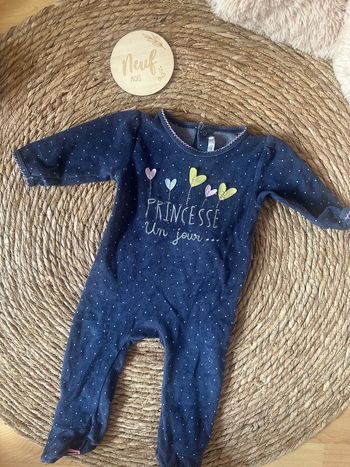 Pyjama Princesse 9 mois