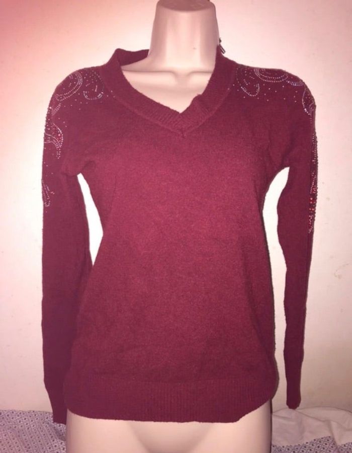 Pull en strass