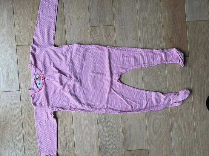 Vend lot de 2 pyjamas coton petit bateau 36 mois bon état - photo numéro 6