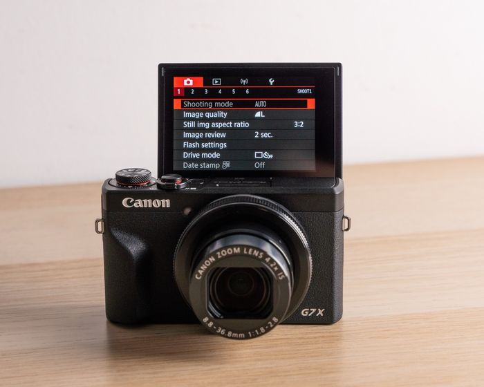 ppareil photo compact Canon Powershot G7 X Mark III - photo numéro 6
