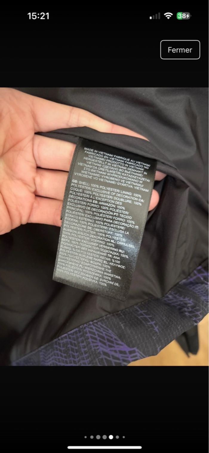 Veste hiver / imperméable The North Face Seven Summits - photo numéro 8