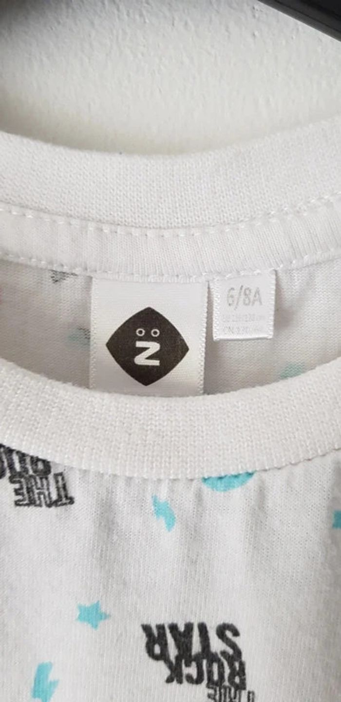 Pyjama garçon - T. 6 - 8 ans - photo numéro 3