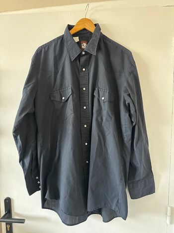 Chemise Karman Noir