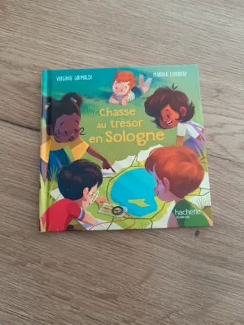 Chasse au trésor en Sologne