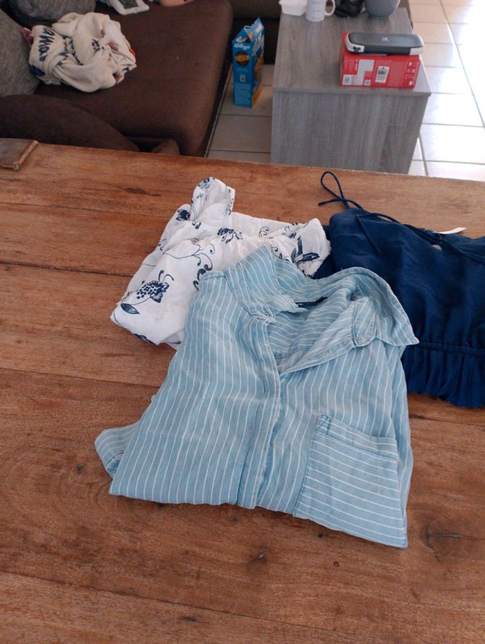 Lot de 3 robes - Taille S
