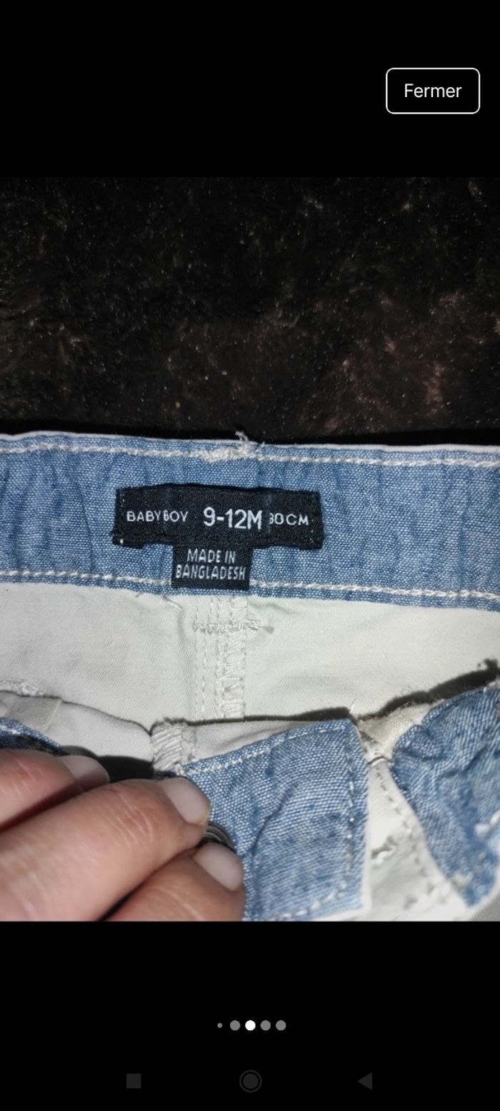 Pantacourts bébé e3 - photo numéro 3