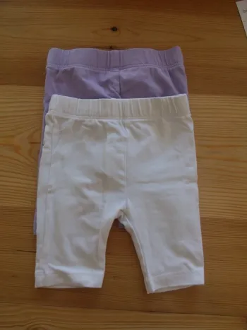 lot de 2 leggings