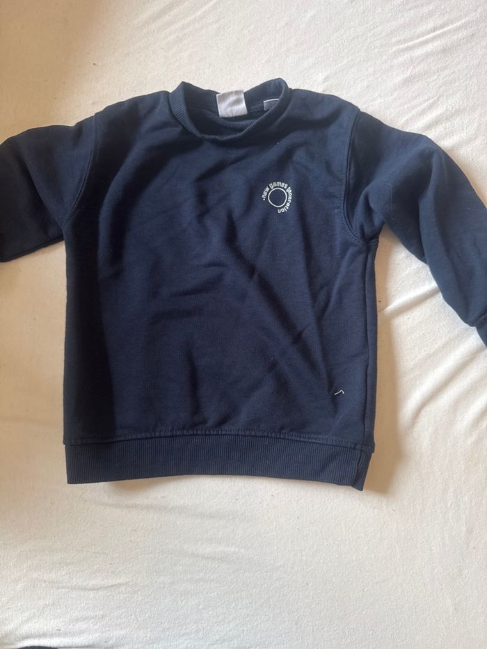 Sweat fin Zara 4-5 ans