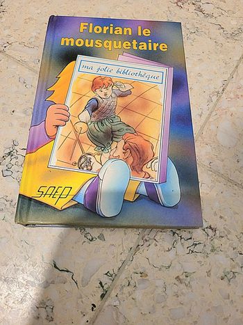 Livre florian le mousquetaire de 1994