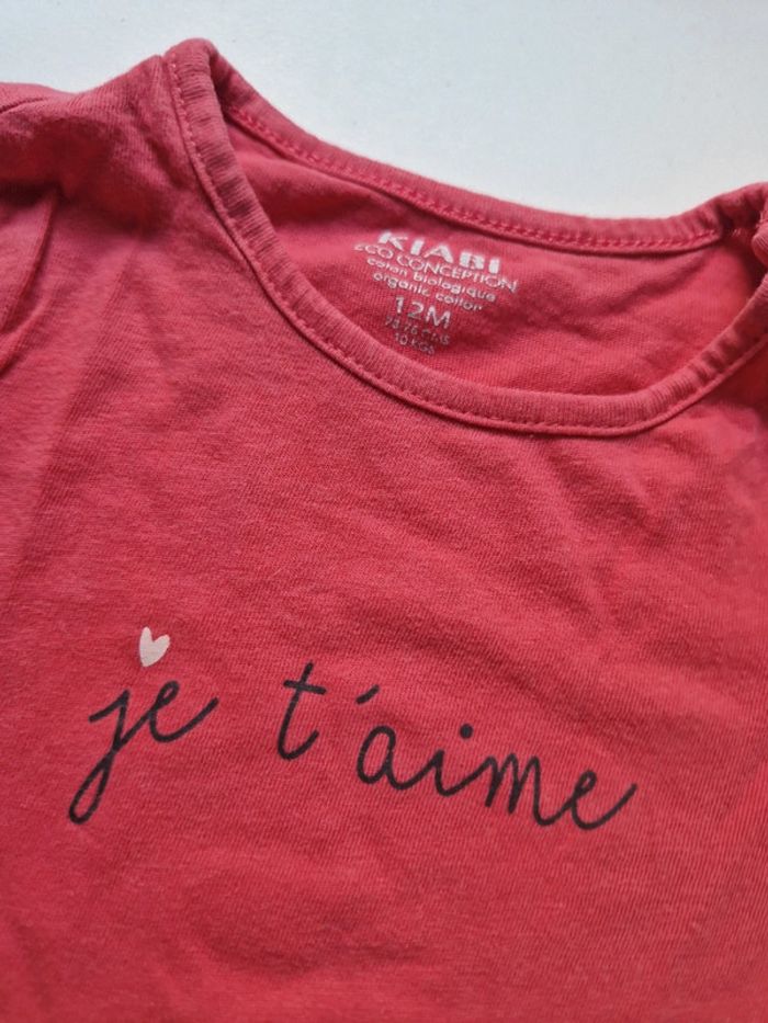 Haut Kiabi 12 mois - photo numéro 2